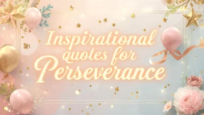 inspirational quotes for perseverance