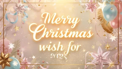 merry christmas wishes for 2025