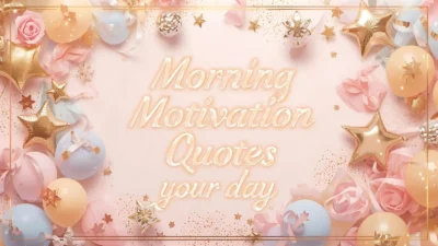 morning motivation quotes to kickstart your day
